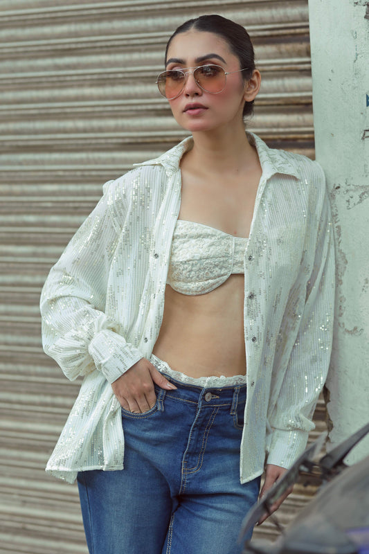 Black "Drama Queen" T-shirt by 66aura featuring bold white text, casual fit, and soft cotton fabric.