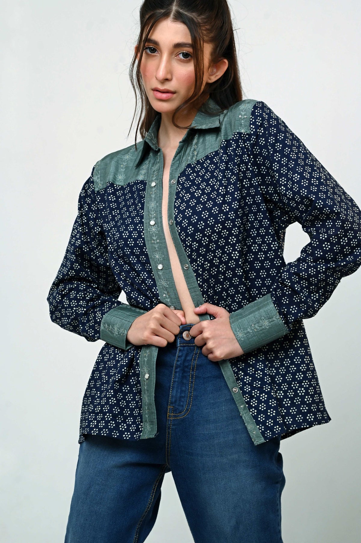 INDIGO THEORY SHIRT