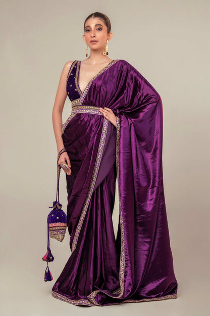 POP PALETTE SAREE - 66Aura