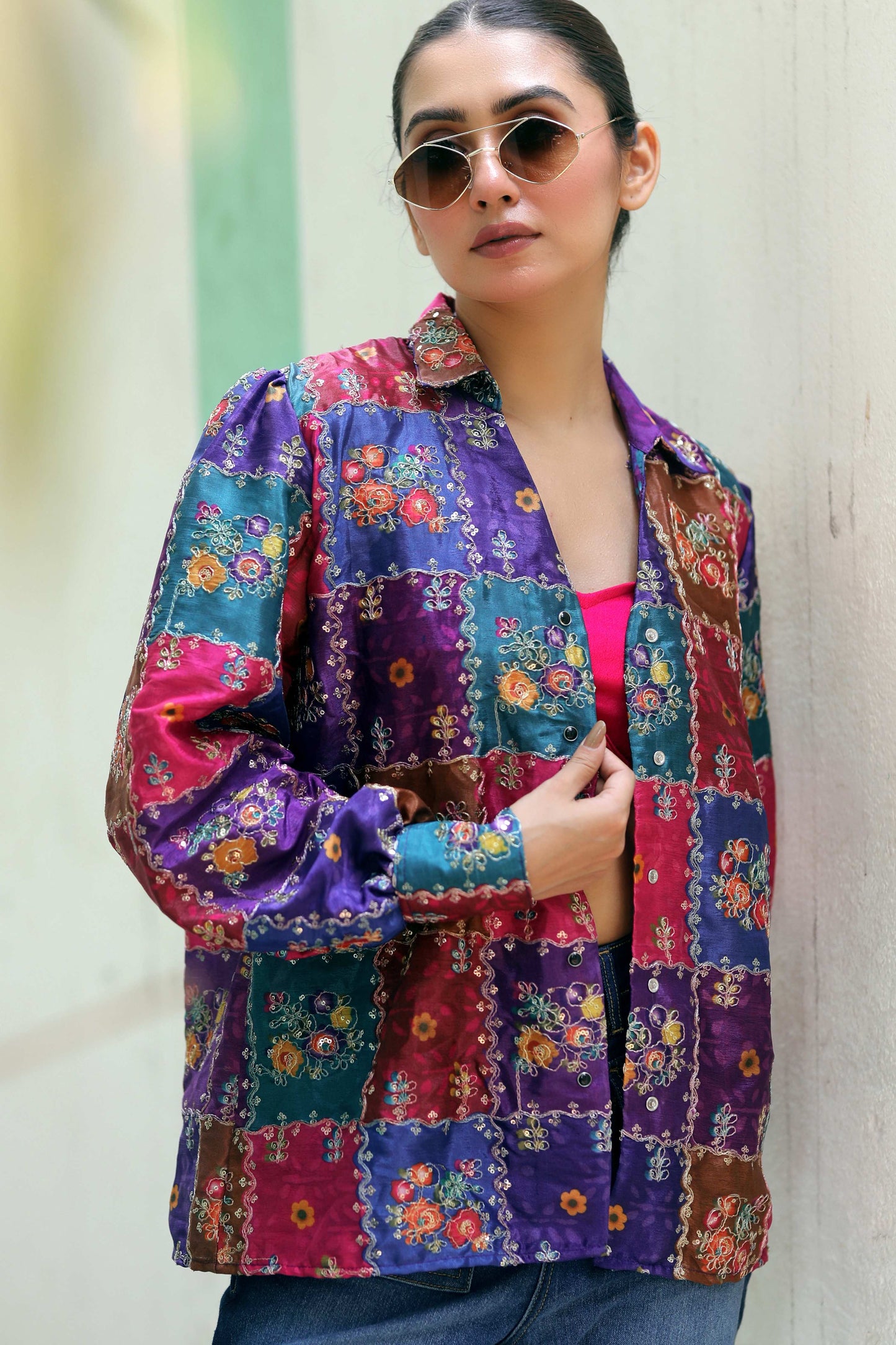 Delulu Drip Shirt by 66aura featuring a stylish, casual design with drip pattern and comfortable fit.