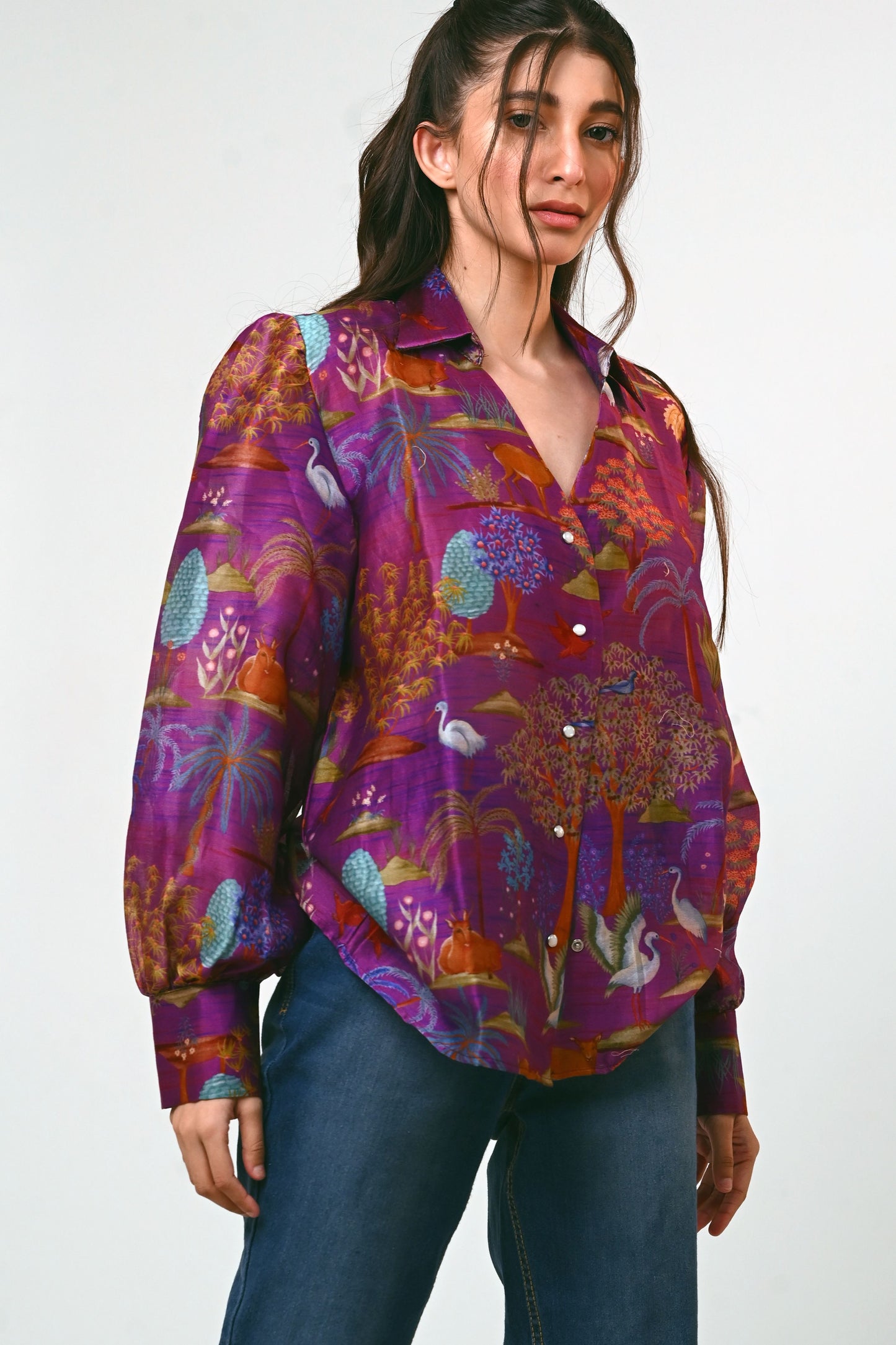 PRISM PLAY SHIRT - 66Aura