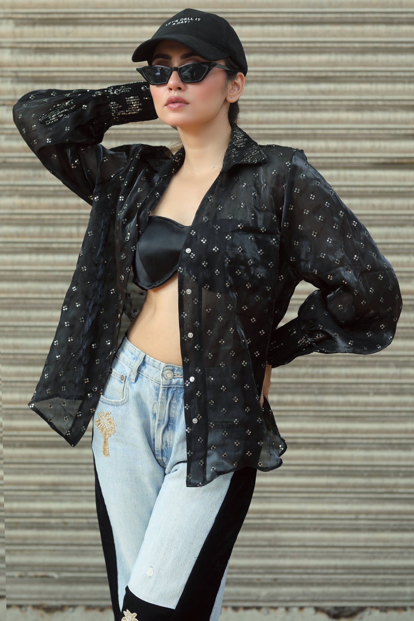 Main character shirt by 66aura featuring a bold graphic design on white fabric, perfect for casual wear.