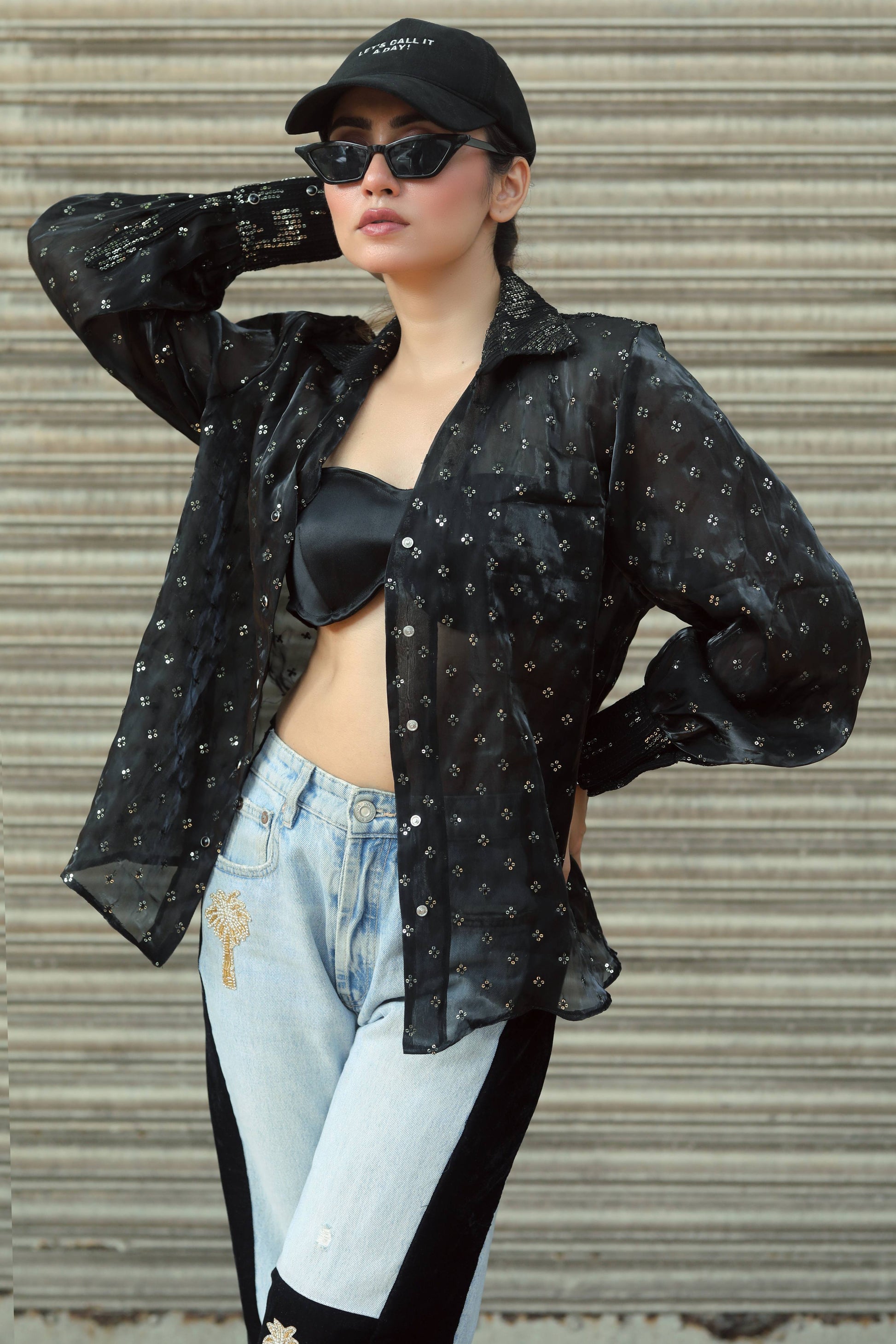 Main character shirt by 66aura featuring a bold graphic design on white fabric, perfect for casual wear.