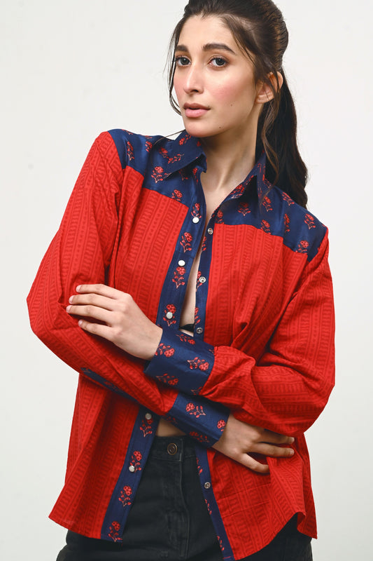 RUBY ROAR SHIRT - 66Aura