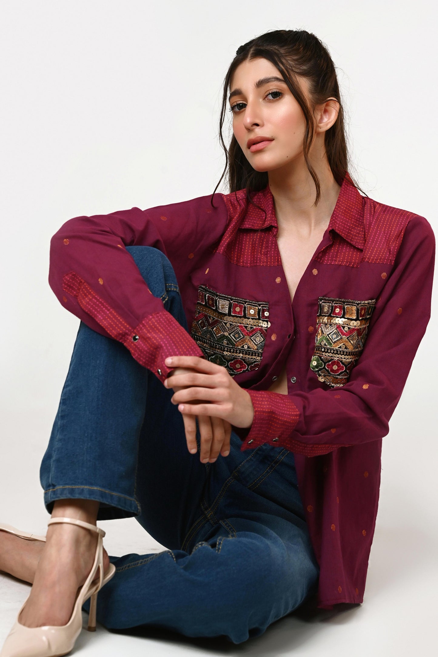 CODE CHERRY SHIRT - 66Aura