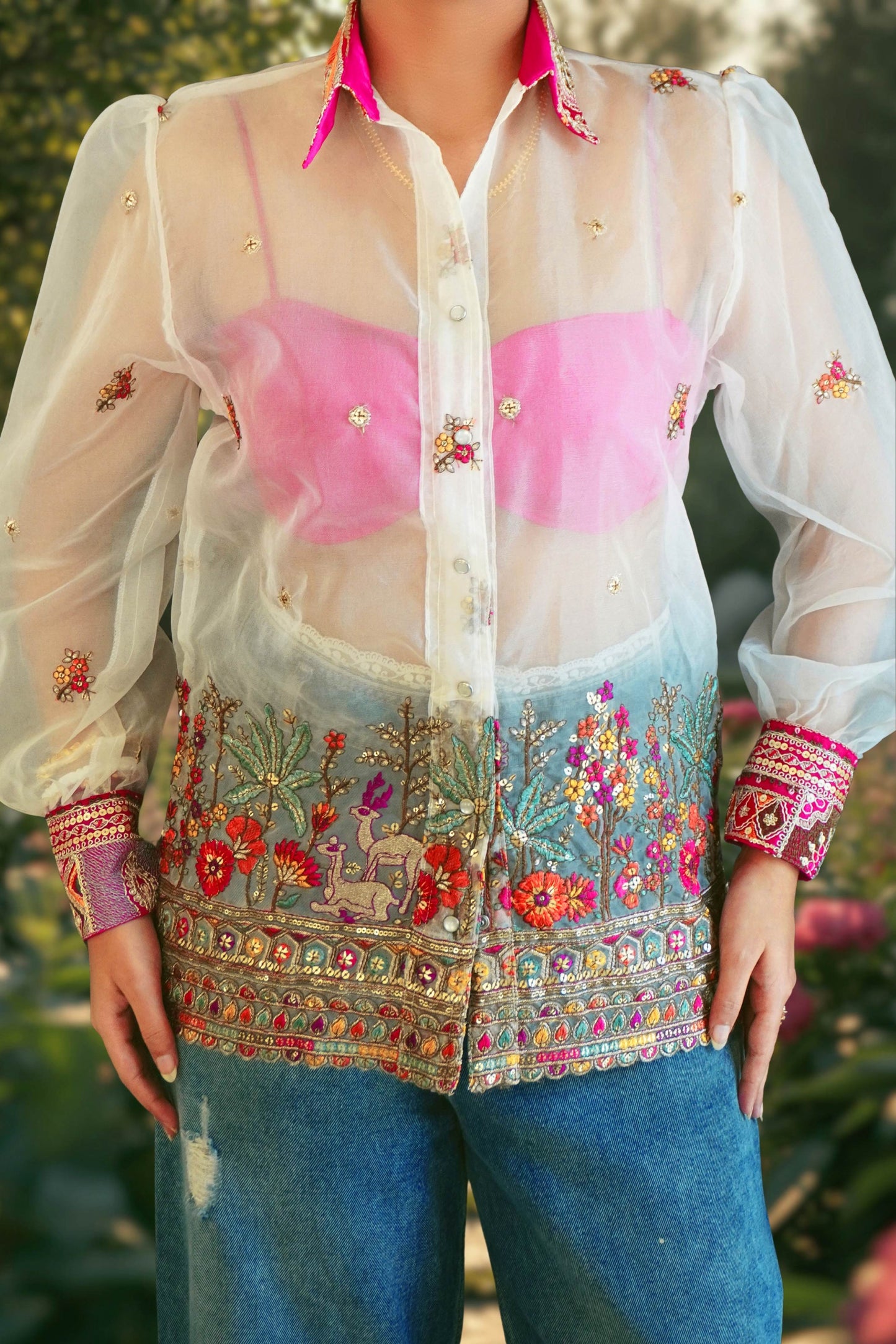 CLOUD CARNIVAL OVERSIZED SHIRT