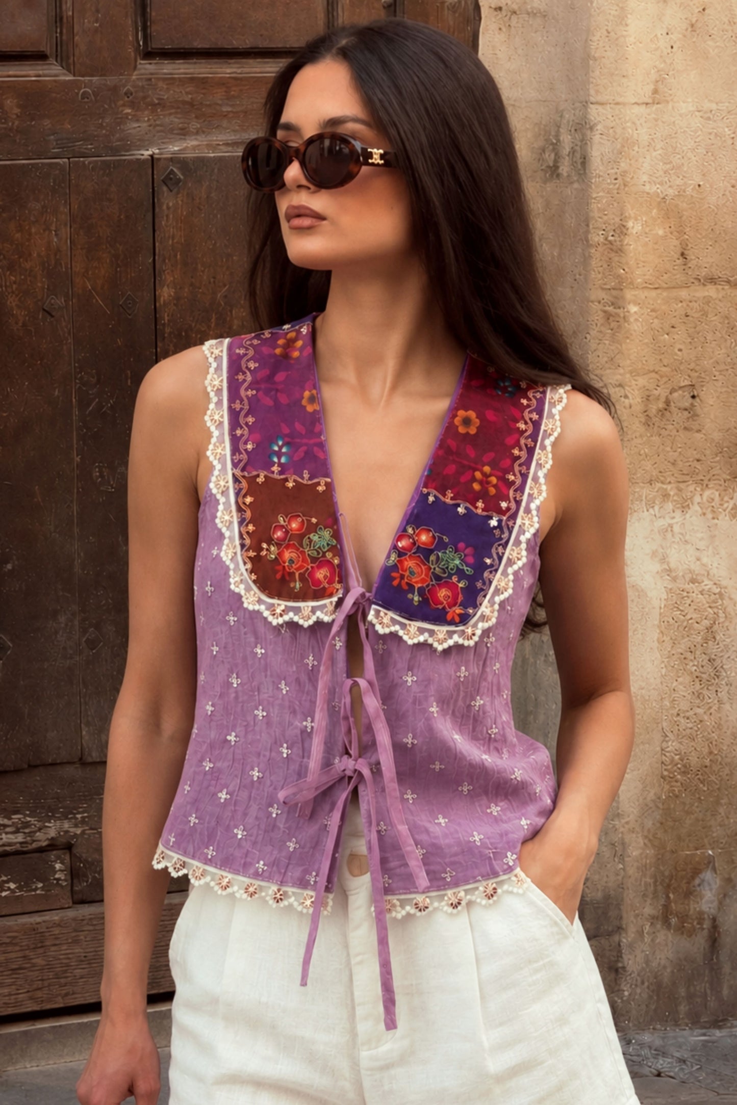 PARIS POISE TOP