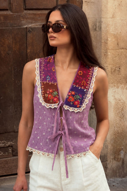 PARIS POISE TOP