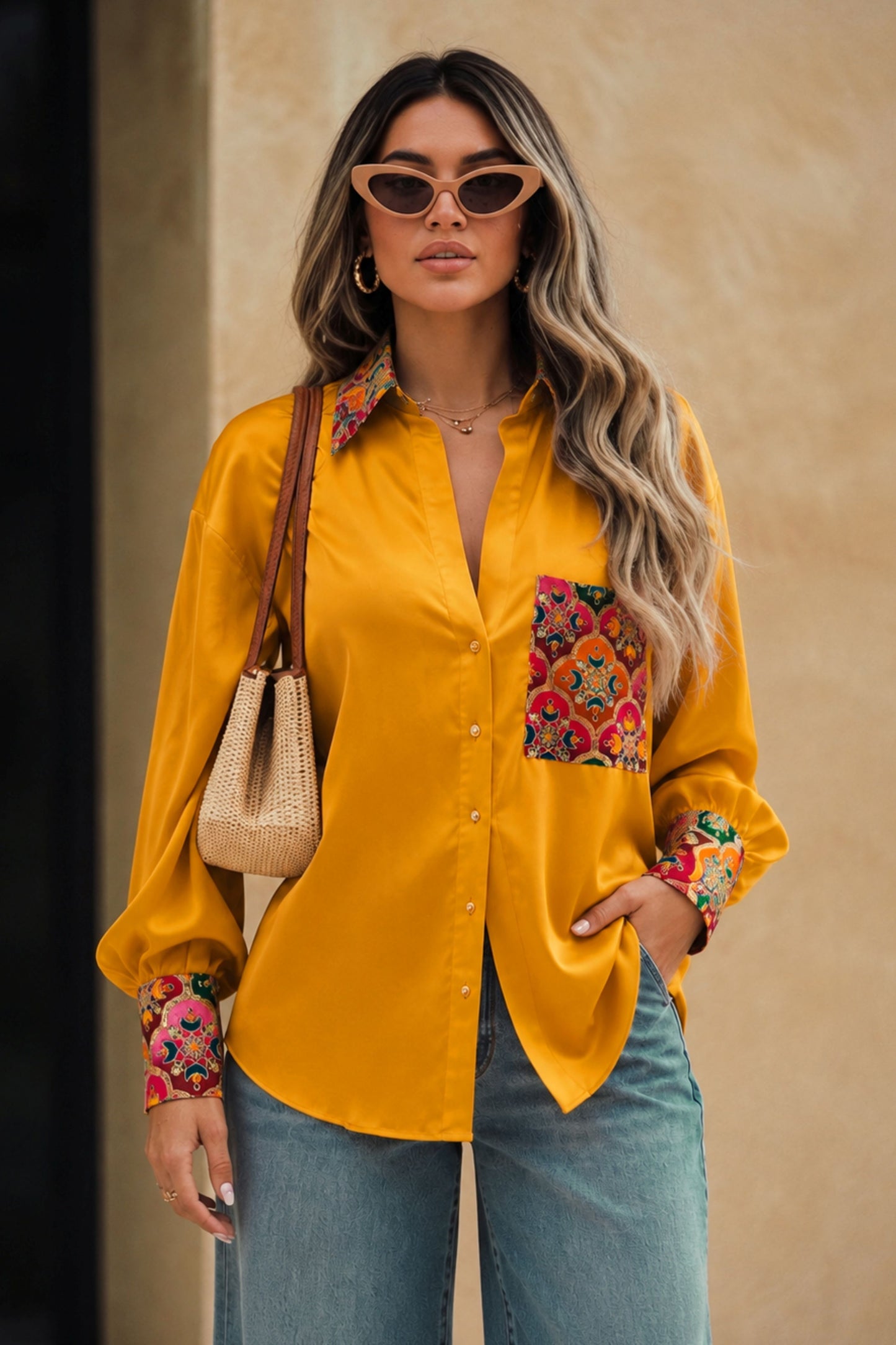 SUNNY SIDE OVERSIZED SHIRT