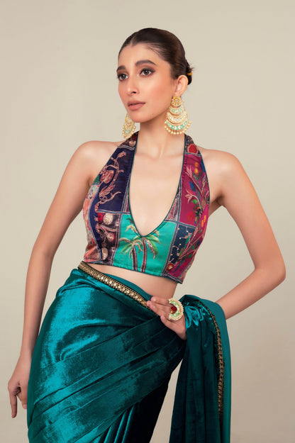 CLOUD NINE BLOUSE - 66Aura