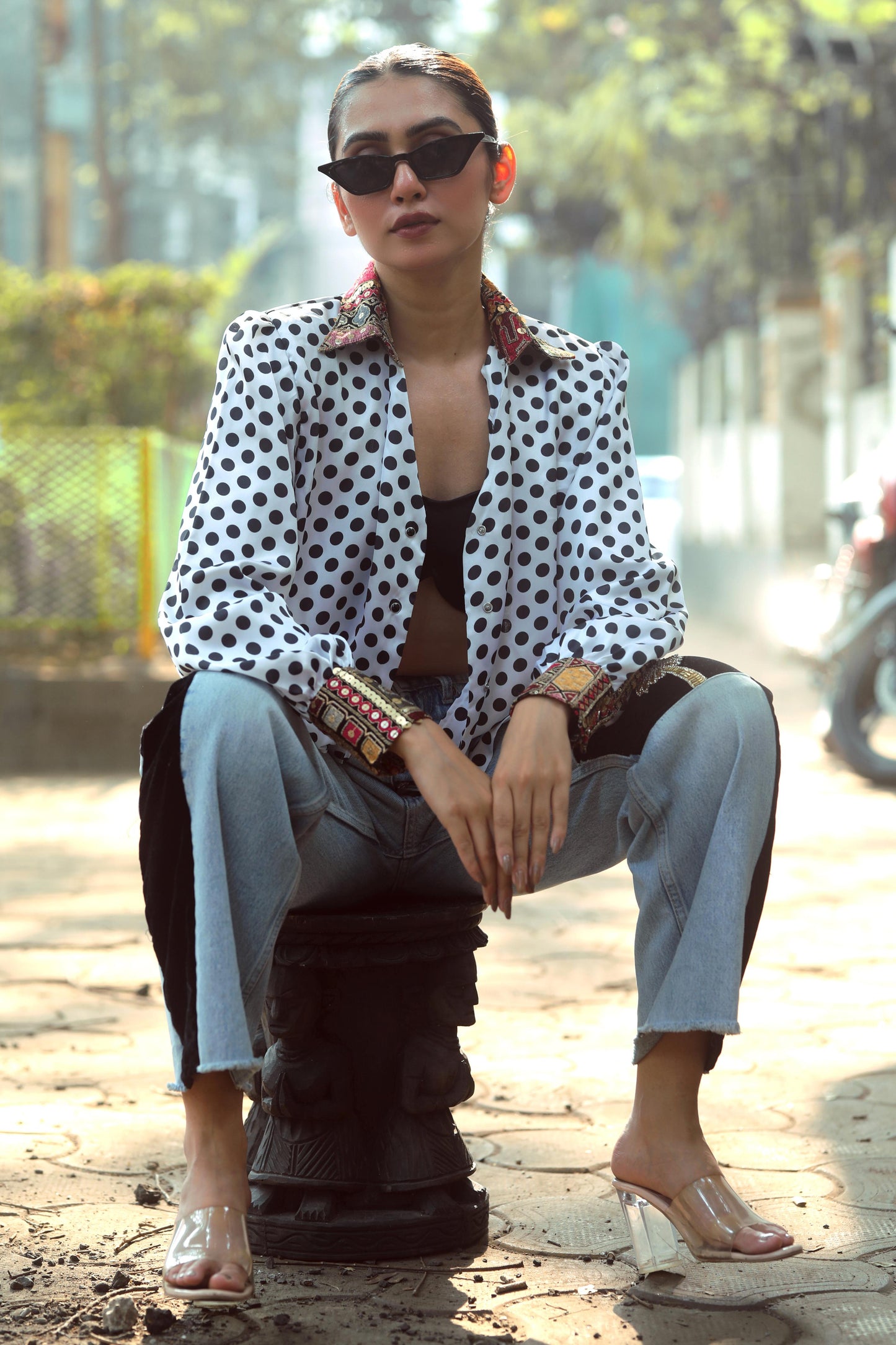 66aura Plot Twist shirt featuring a stylish graphic design on a casual cotton t-shirt for men or women.