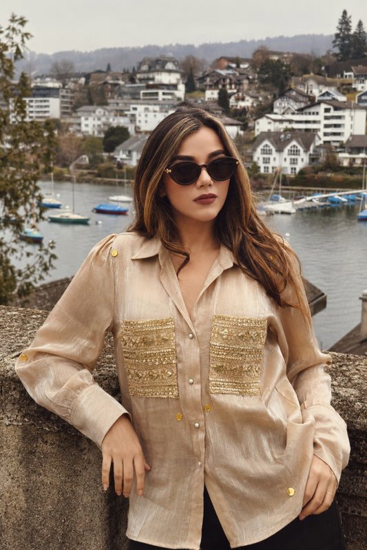 DESERT DRIFT OVERSIZED SHIRT