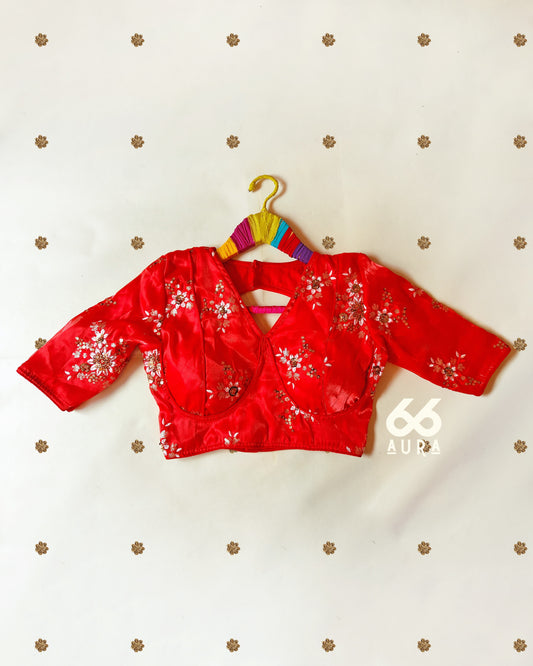 SCARLET AURA BLOUSE