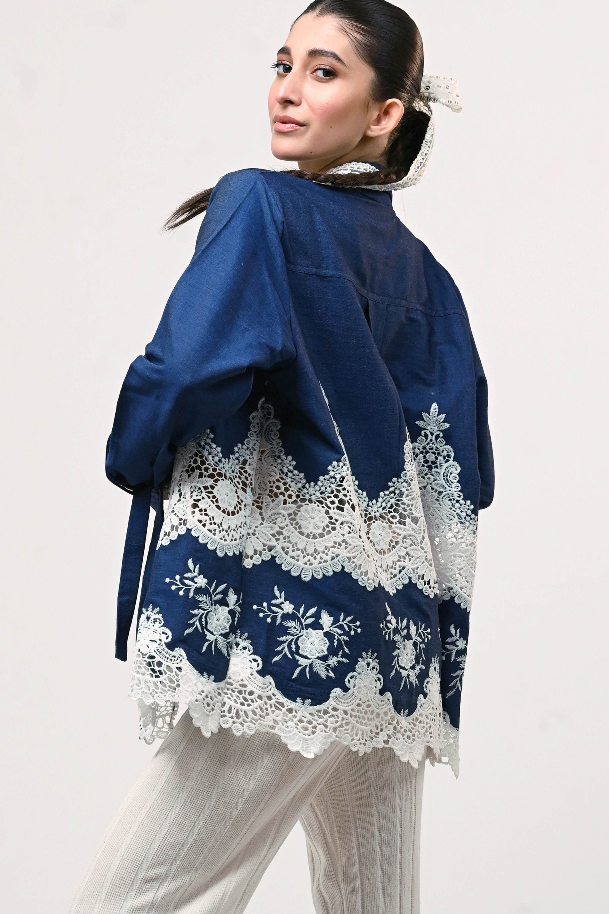 DENIM DARLING SHIRT - 66Aura