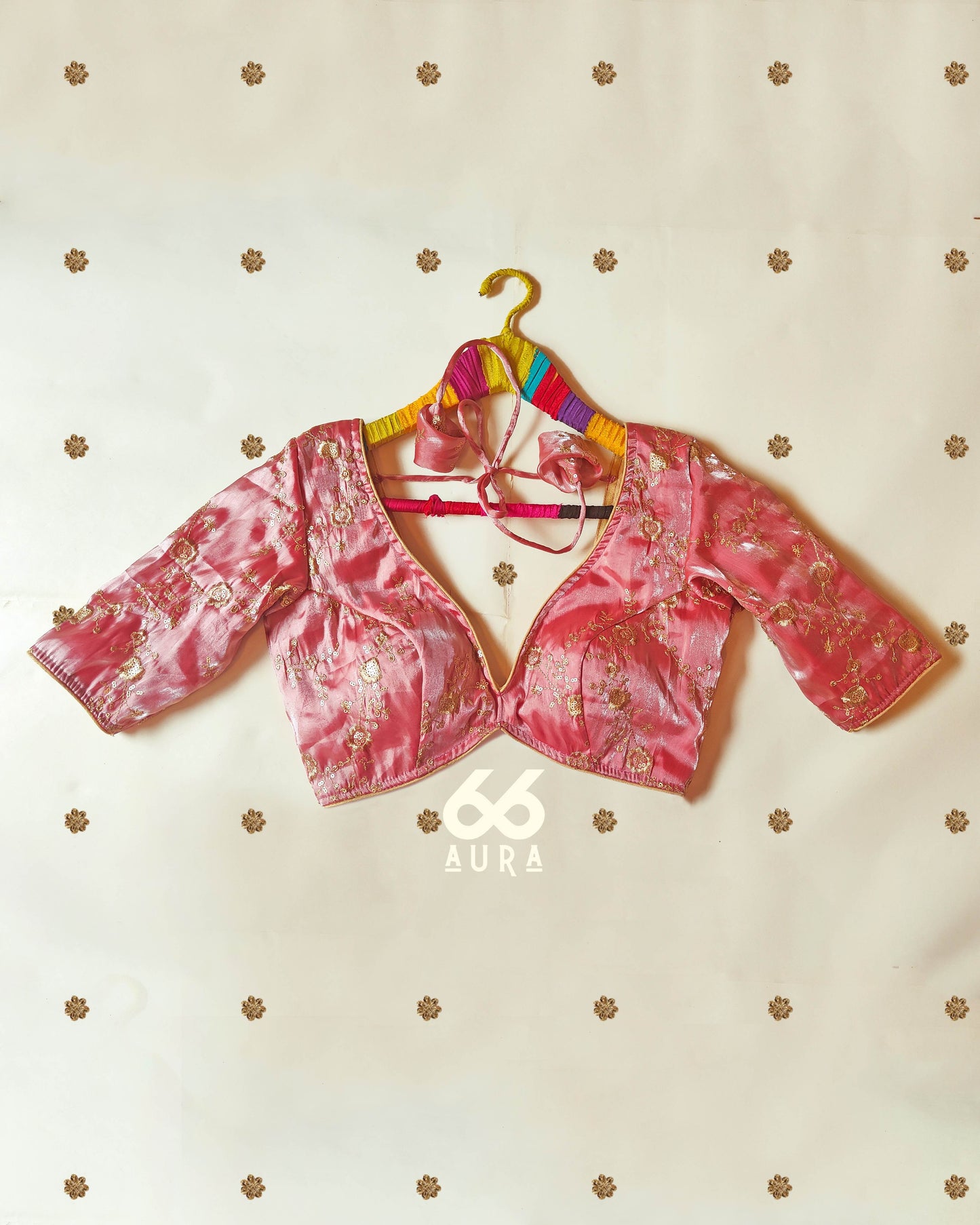 TERRACOTTA AURA BLOUSE