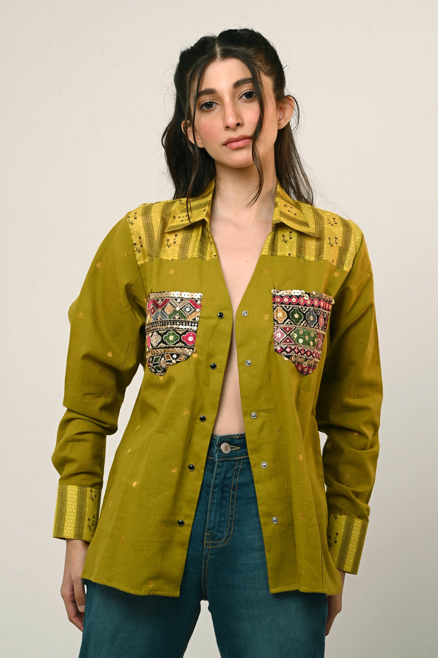 LIME LASS SHIRT - 66Aura