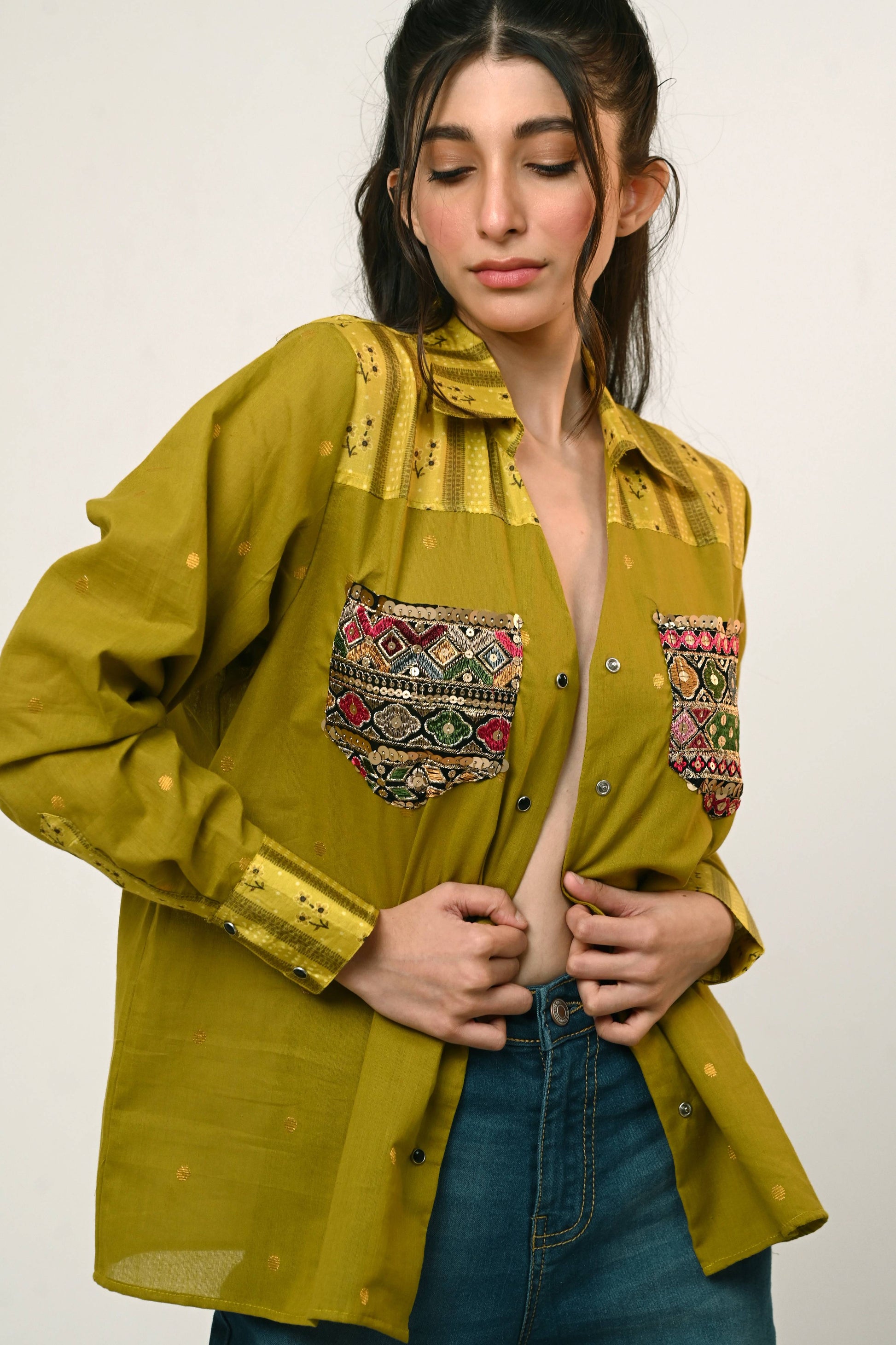 LIME LASS SHIRT - 66Aura