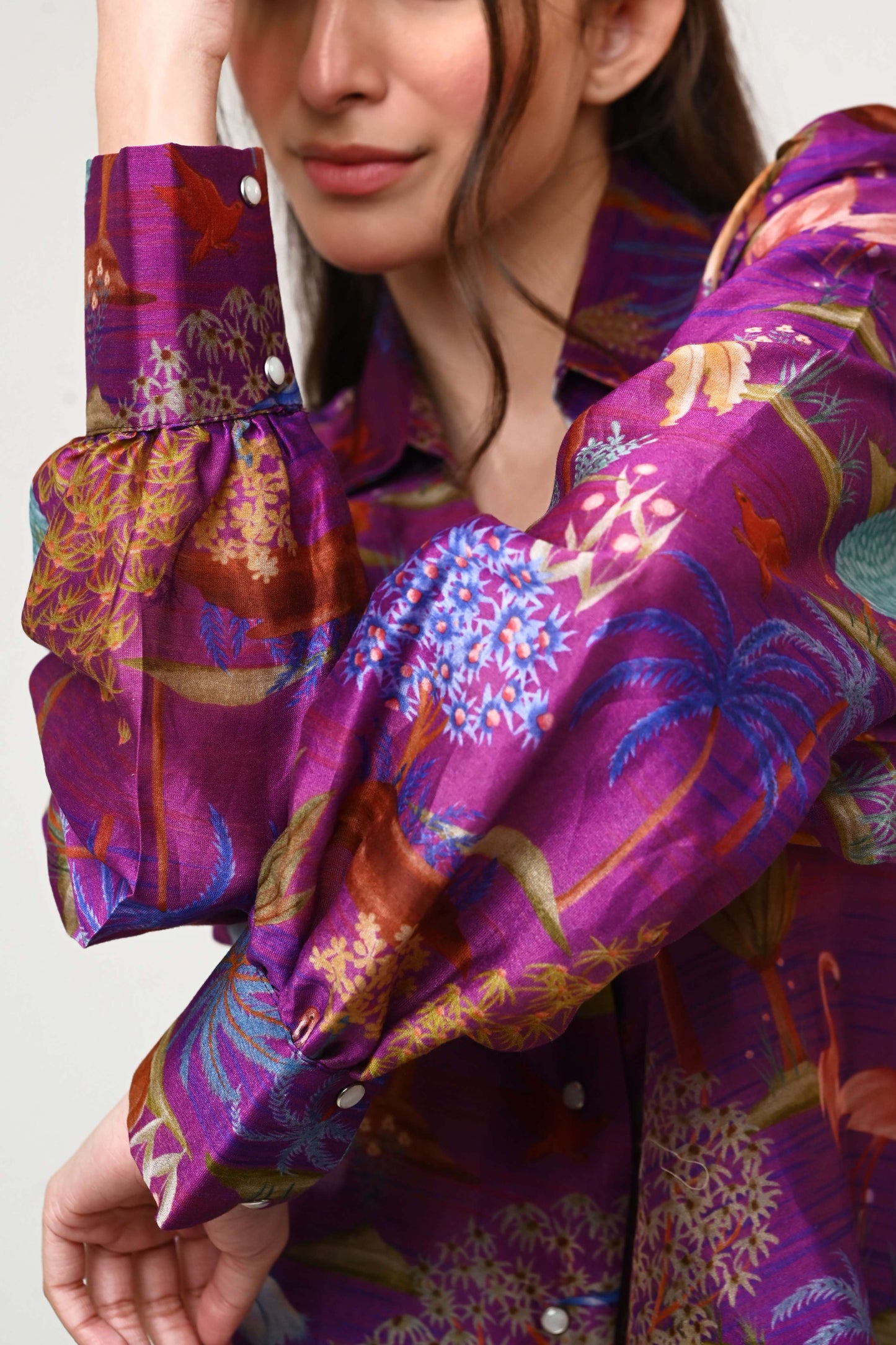 PRISM PLAY SHIRT - 66Aura