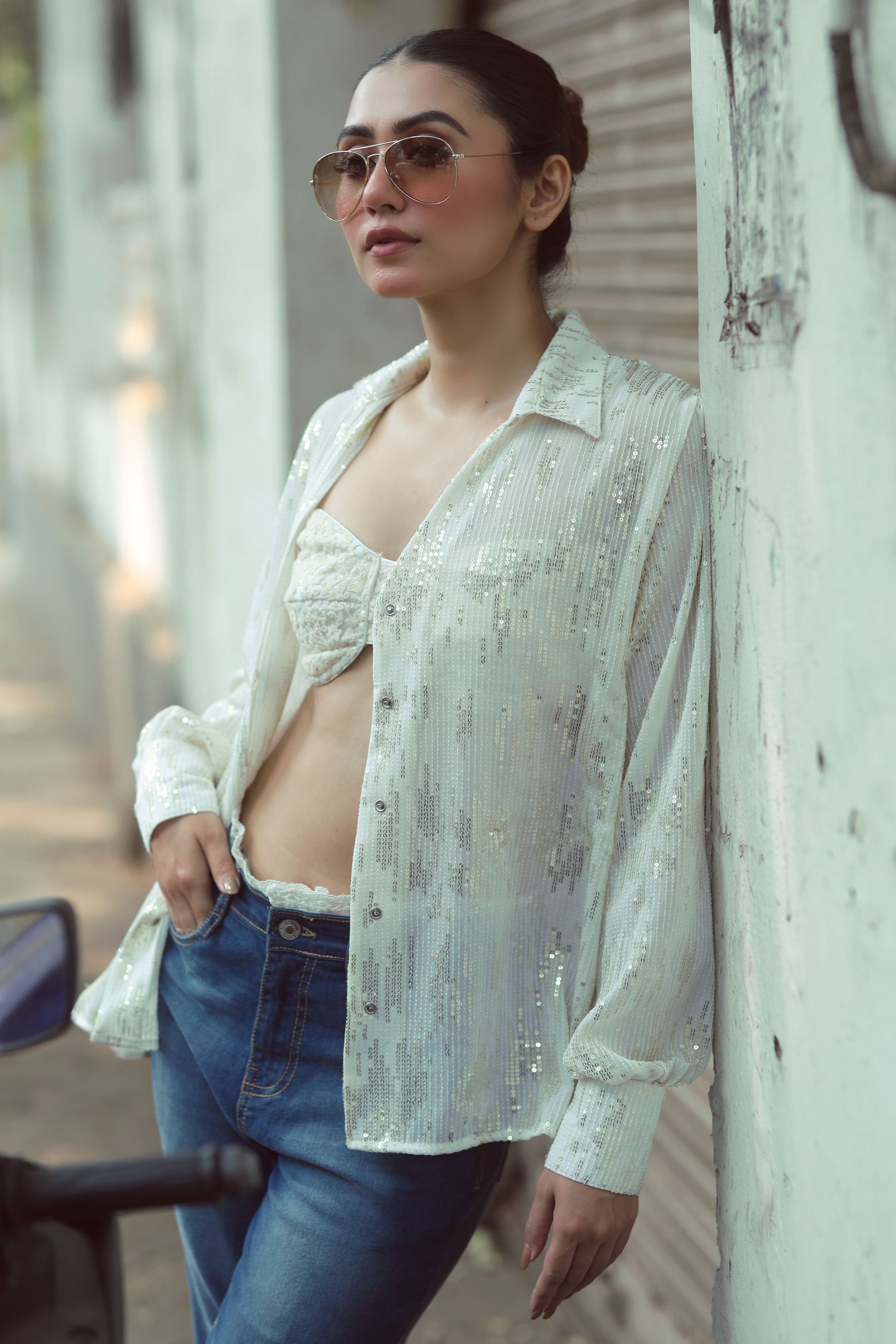 Black drama queen shirt by 66aura featuring bold white text, casual fit, and short sleeves, displayed on a hanger.