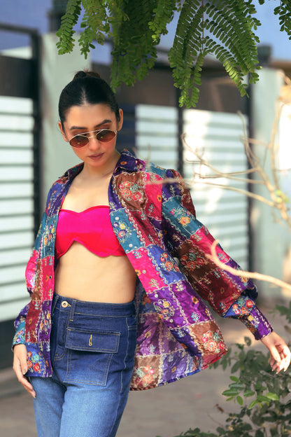 Delulu drip shirt by 66aura featuring a stylish, casual design with vibrant drip patterns and a comfortable fit.