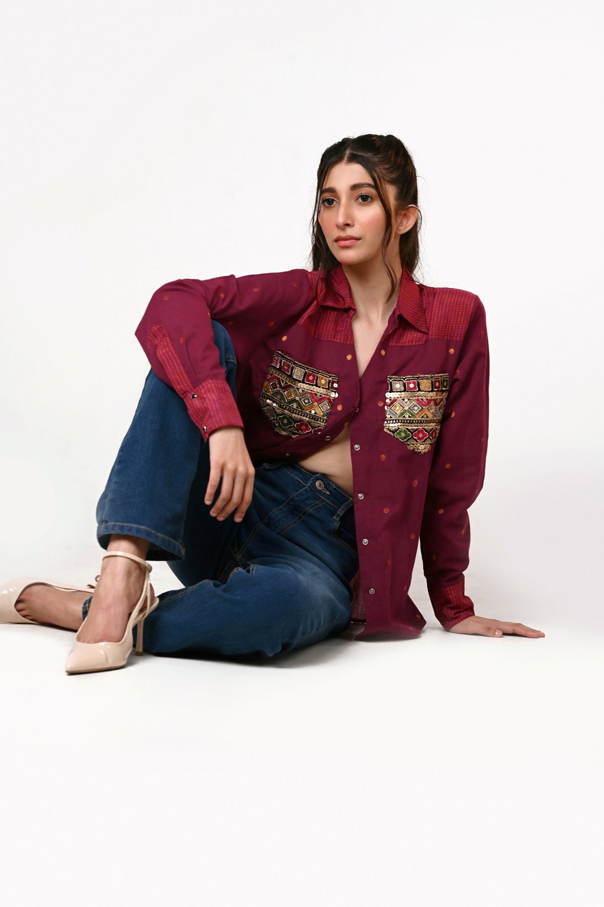 TADKA TWIST SHIRT