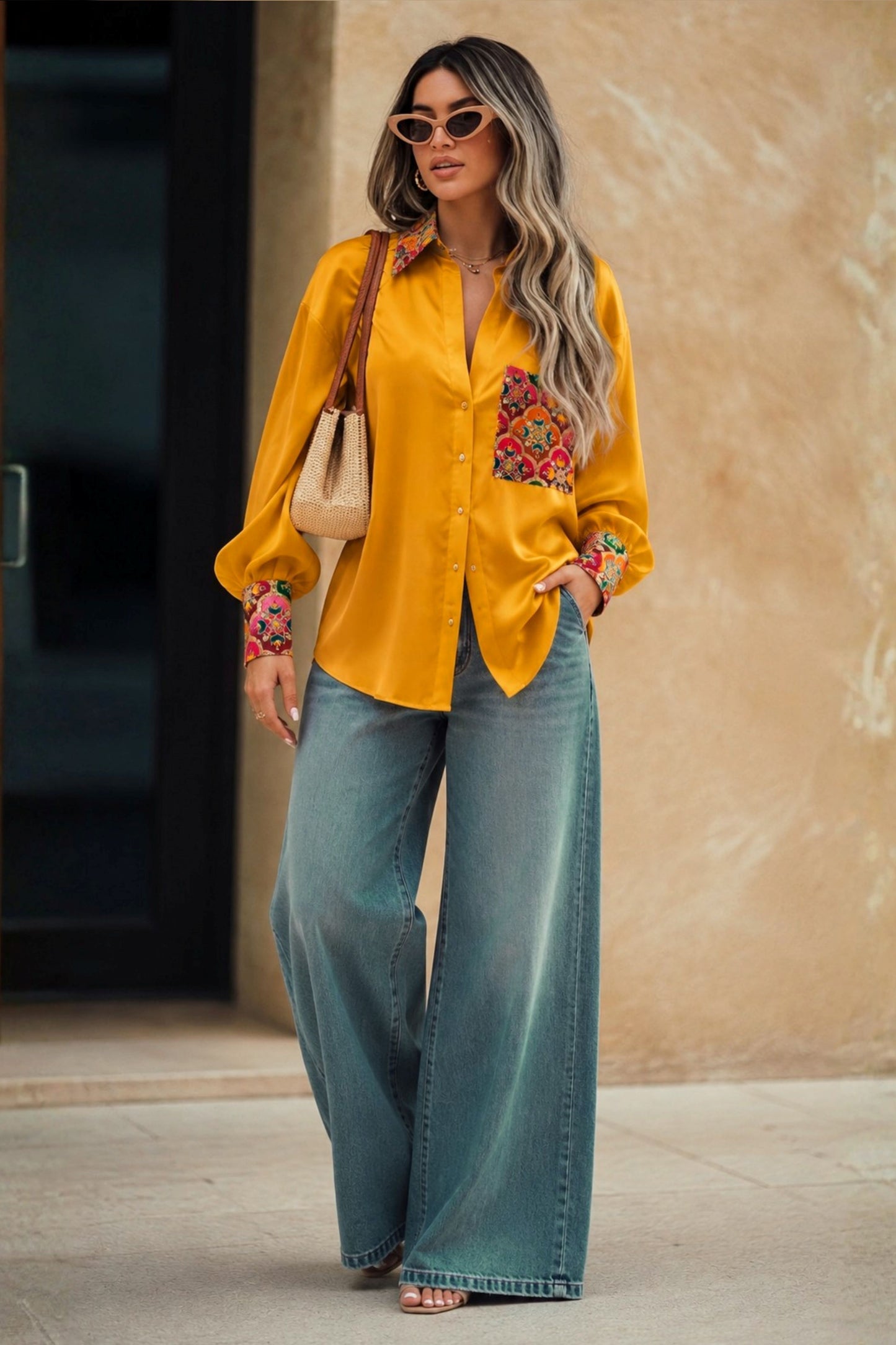 SUNNY SIDE OVERSIZED SHIRT