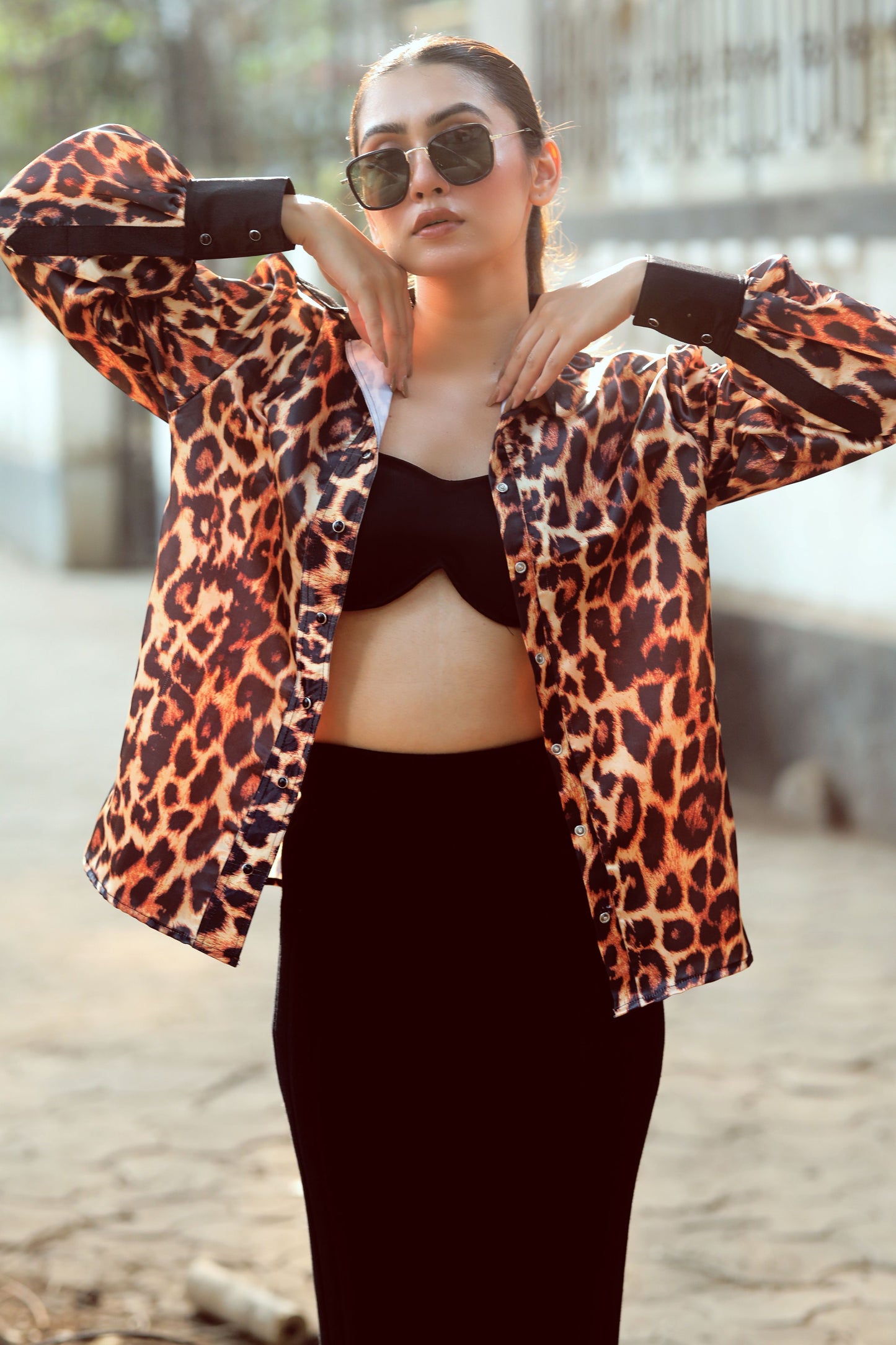 66aura BOSS MOVE shirt featuring a stylish, modern design with a comfortable fit and high-quality fabric.