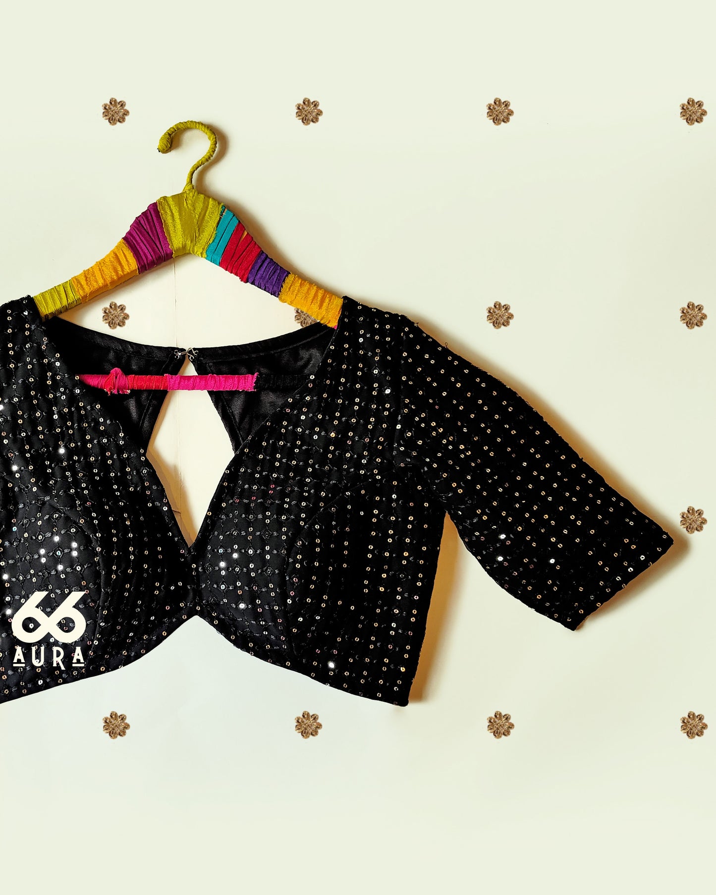 NIGHTSKY AURA BLOUSE