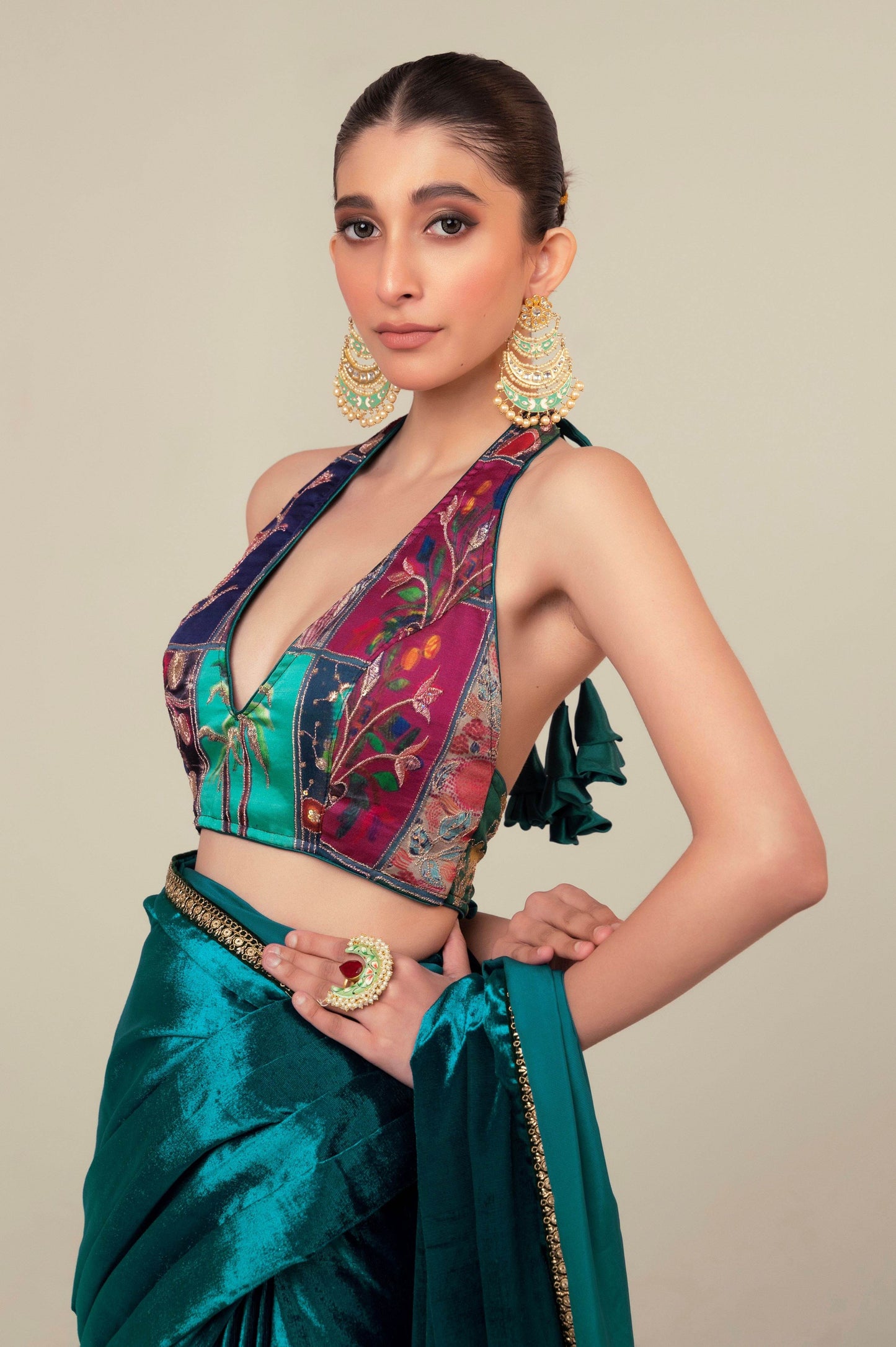 CLOUD NINE BLOUSE - 66Aura