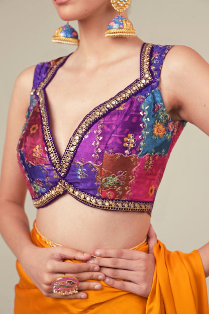 BLUSH EDIT BLOUSE - 66Aura