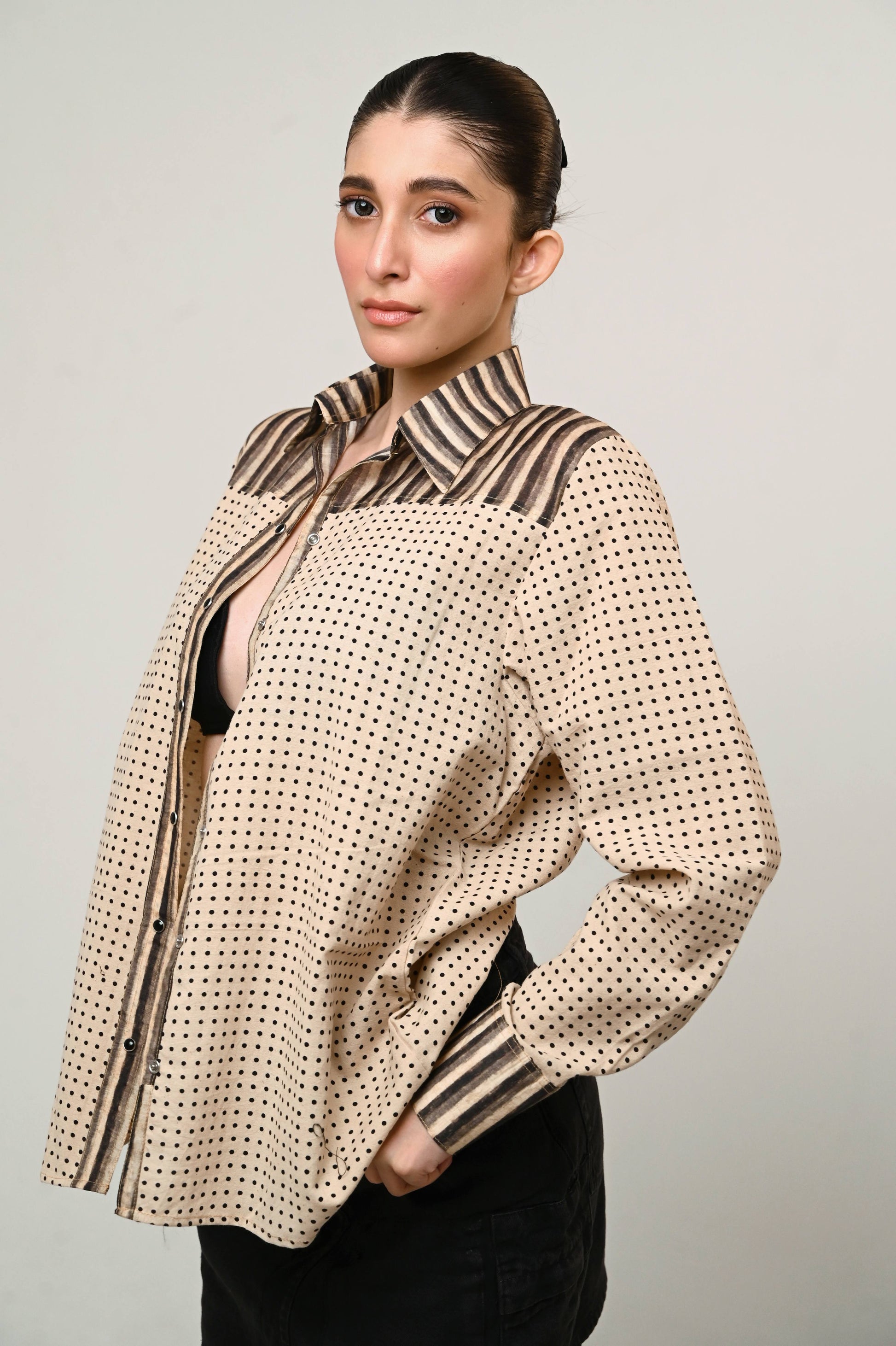 SEPIA SYNC SHIRT - 66Aura