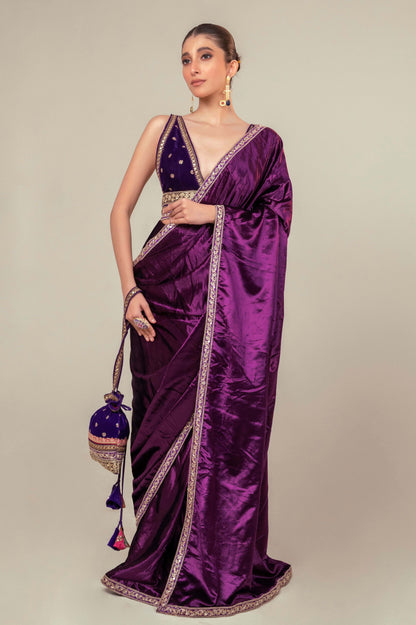 POP PALETTE SAREE - 66Aura