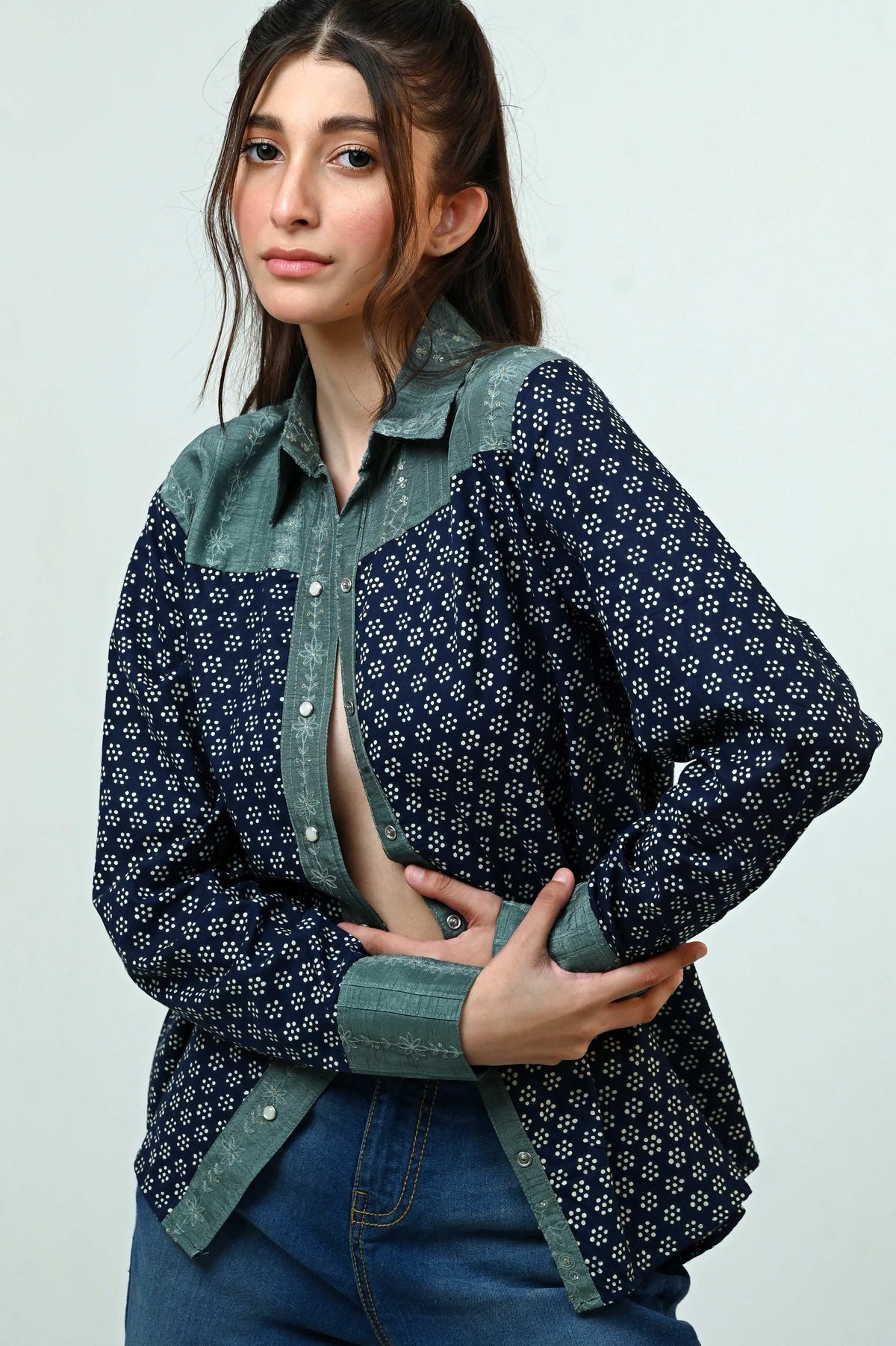 INDIGO THEORY SHIRT