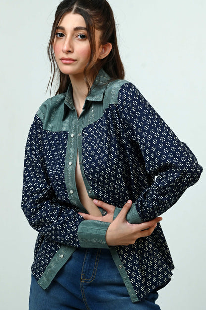 INDIGO THEORY SHIRT
