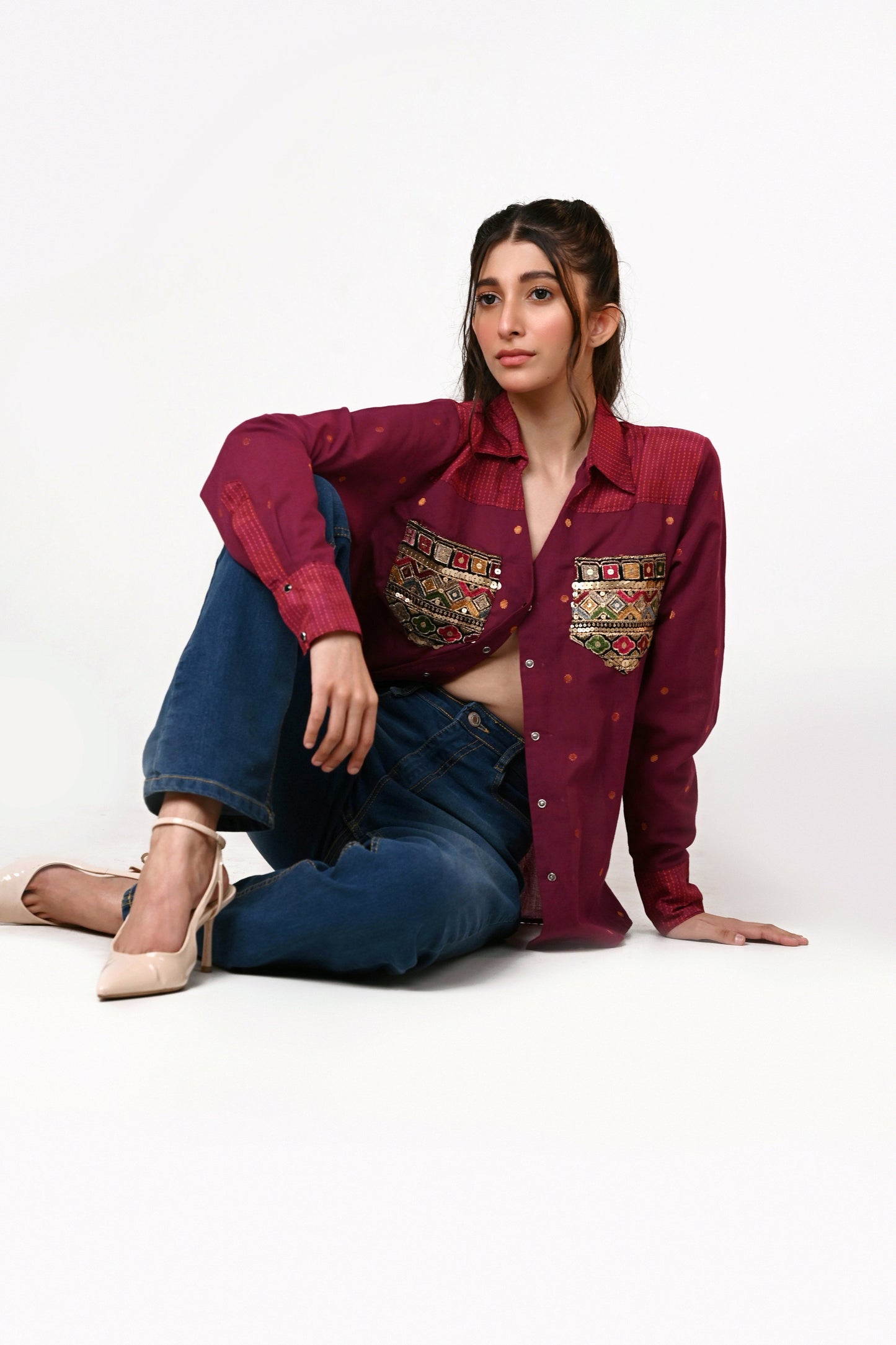 CODE CHERRY SHIRT - 66Aura