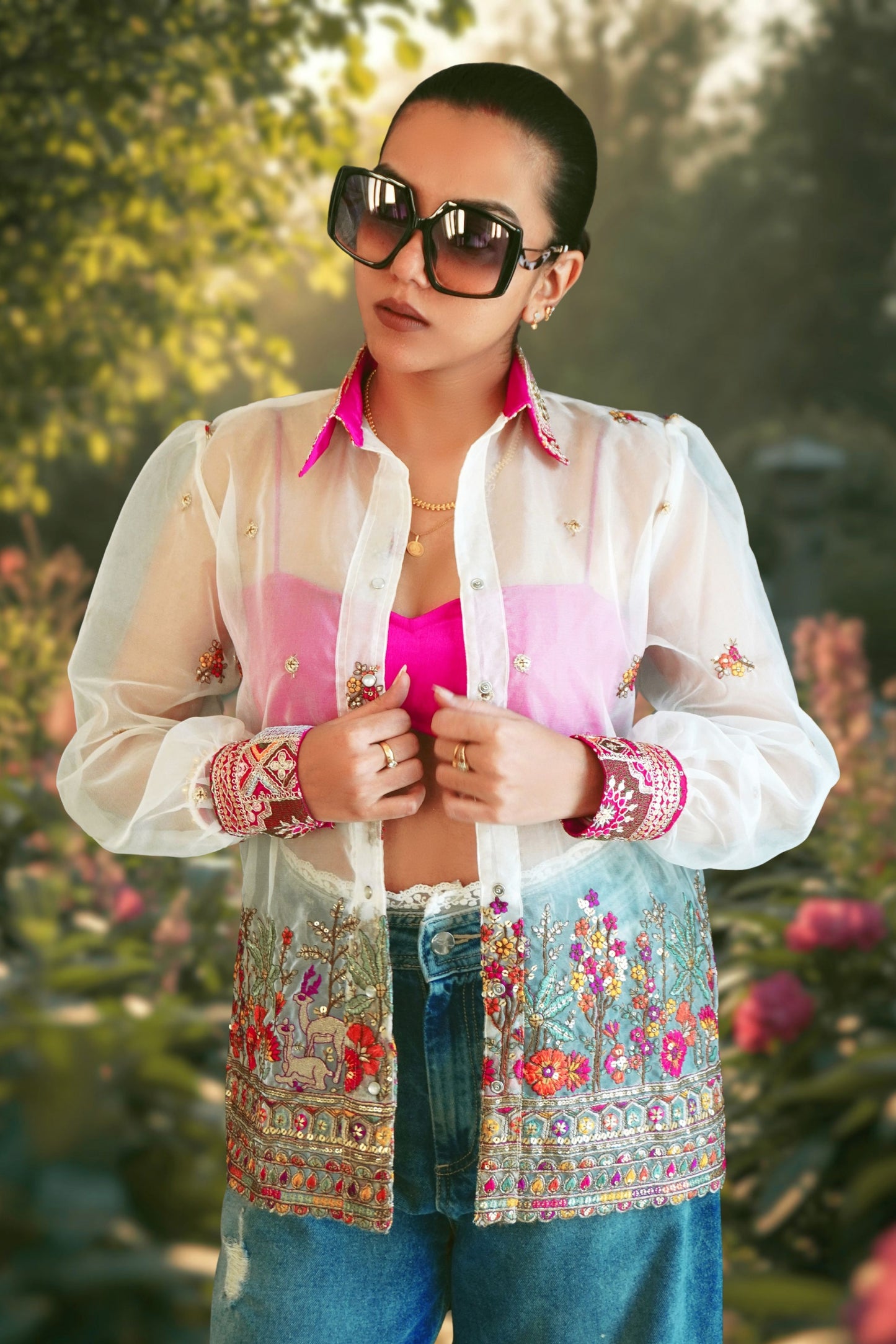 CLOUD CARNIVAL OVERSIZED SHIRT