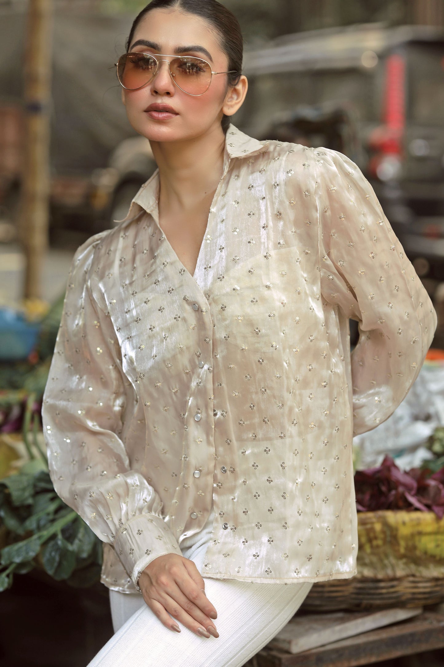 66aura Loud Luxury shirt featuring stylish design, soft fabric, and a modern fit, perfect for casual and trendy outfits.