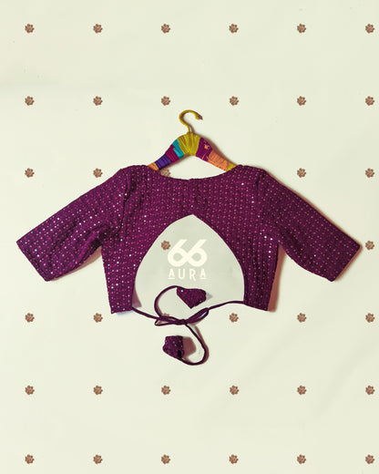 MULBERRY AURA BLOUSE