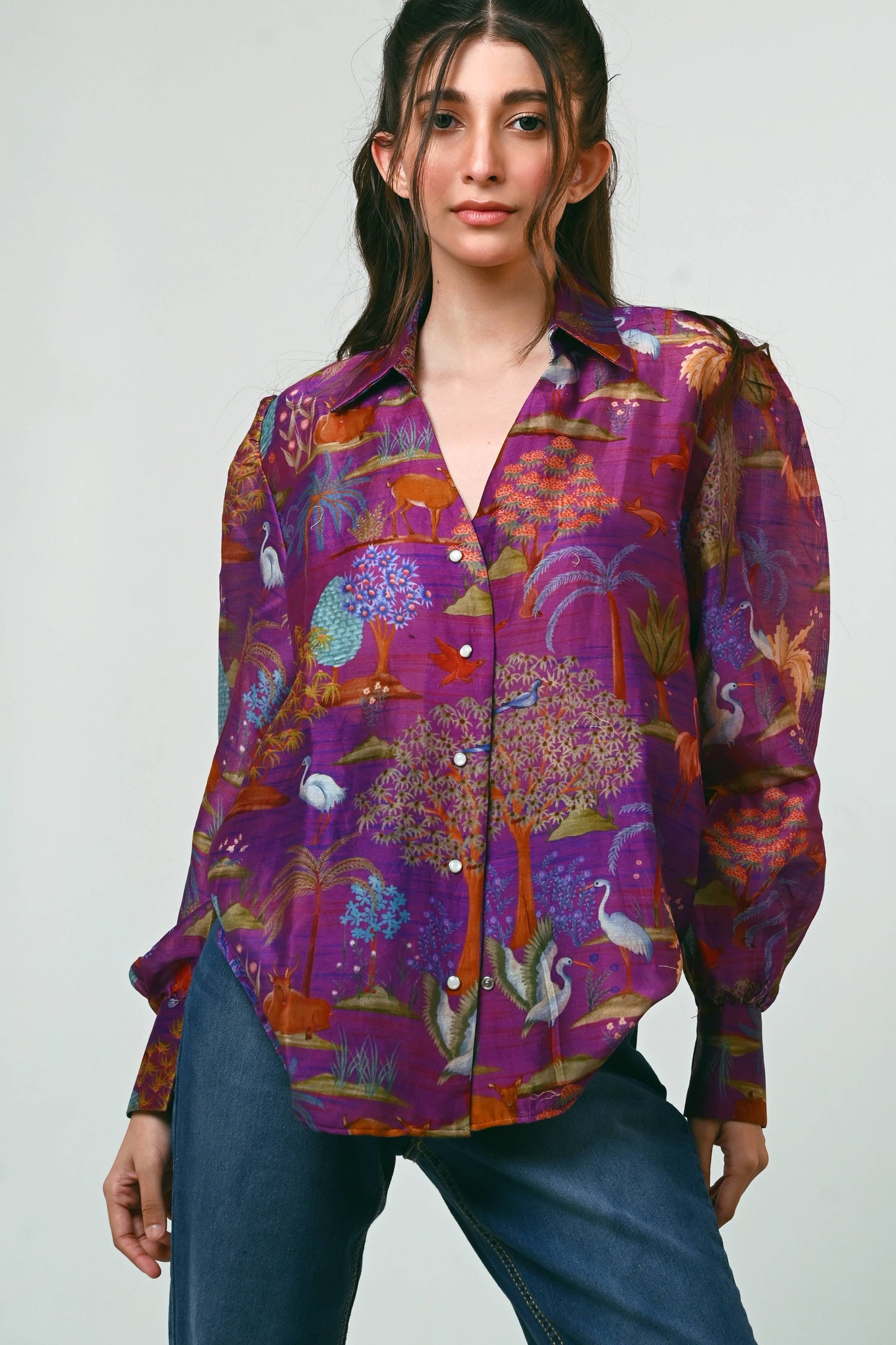 PRISM PLAY SHIRT - 66Aura