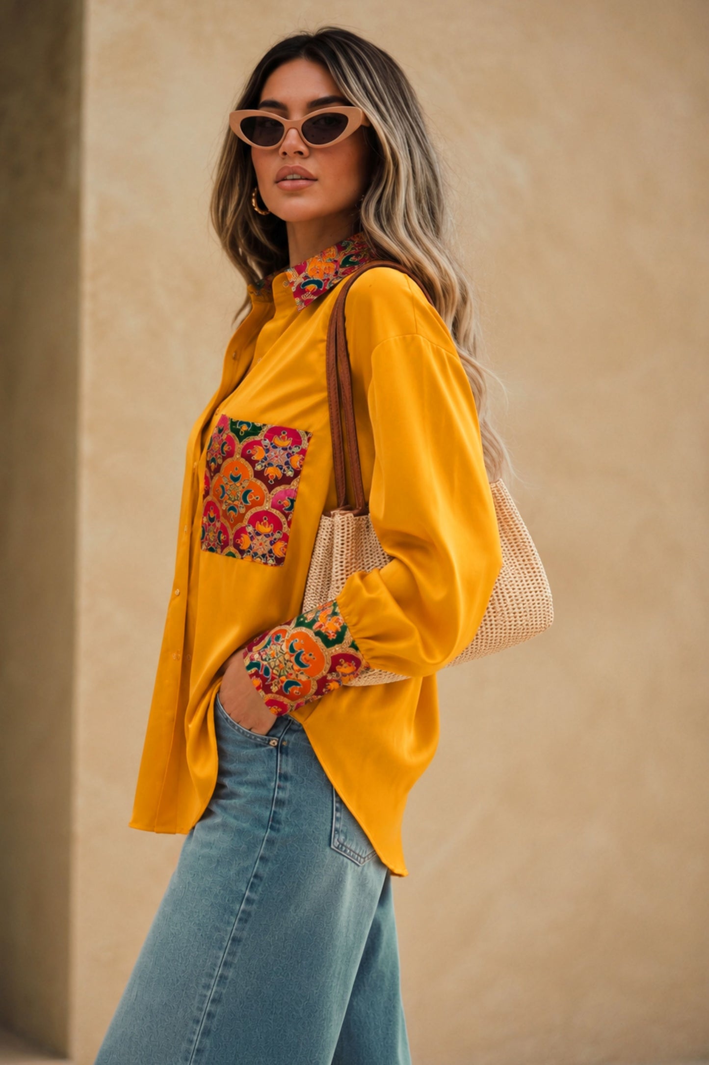 SUNNY SIDE OVERSIZED SHIRT