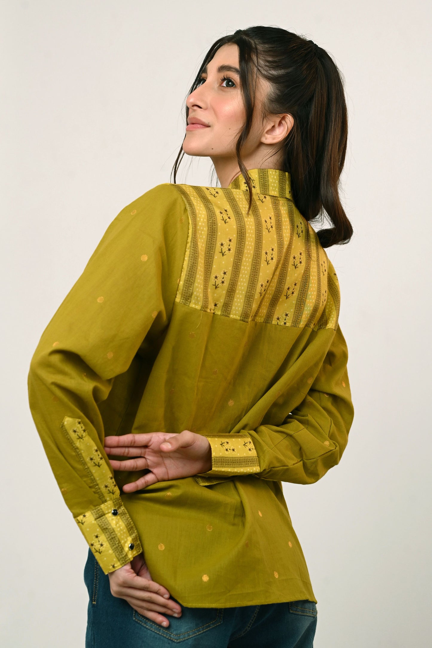LIME LASS SHIRT - 66Aura