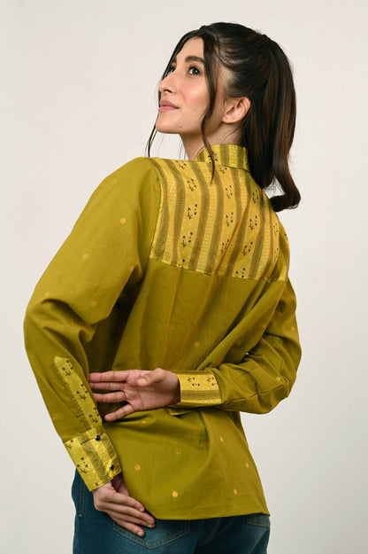 LIME LASS SHIRT - 66Aura