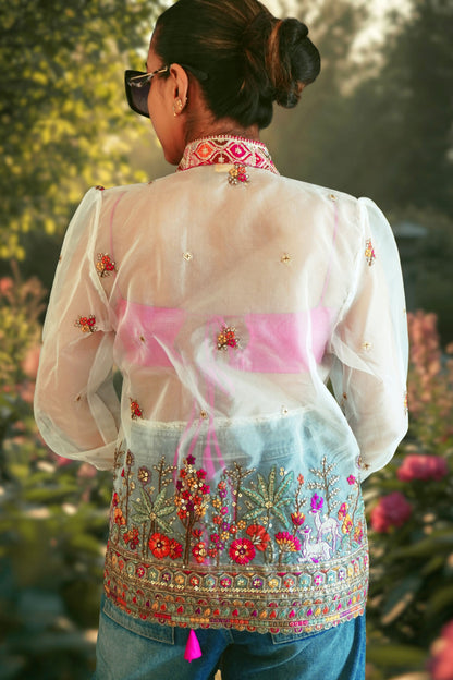CLOUD CARNIVAL OVERSIZED SHIRT