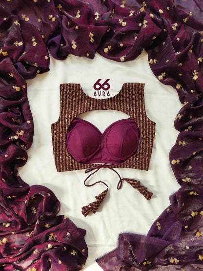 MULBERRY AURA SLEEVELESS BLOUSE