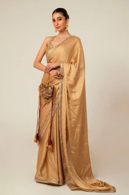 SEQUIN SPARK SAREE - 66Aura