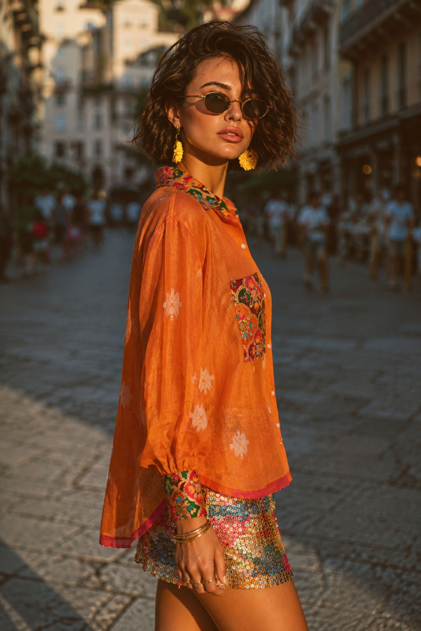 MEET CUTE OVERSIZED SHIRT