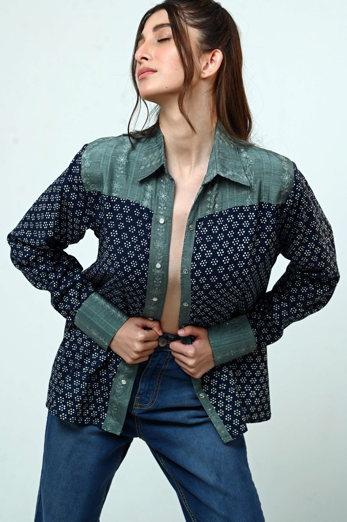 INDIGO THEORY SHIRT