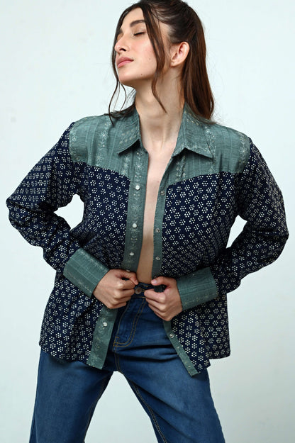 INDIGO THEORY SHIRT