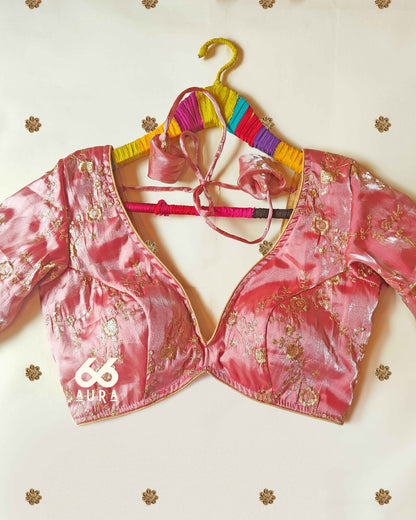 TERRACOTTA AURA BLOUSE