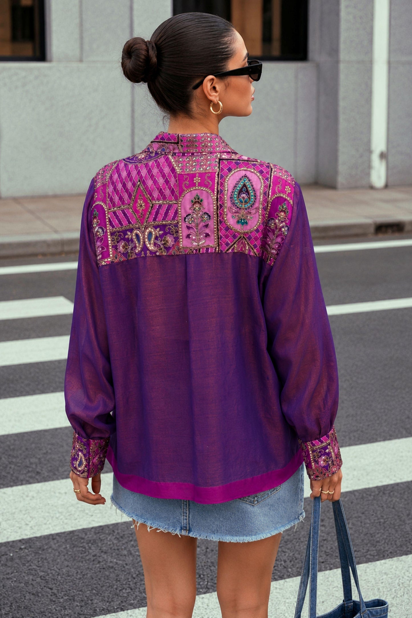 GOSSIP GIRL OVERSIZED SHIRT